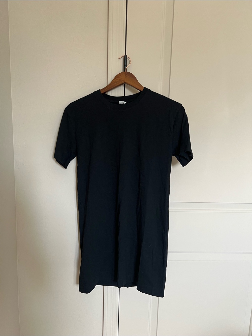 Wilfred Black Short Tshirt dress